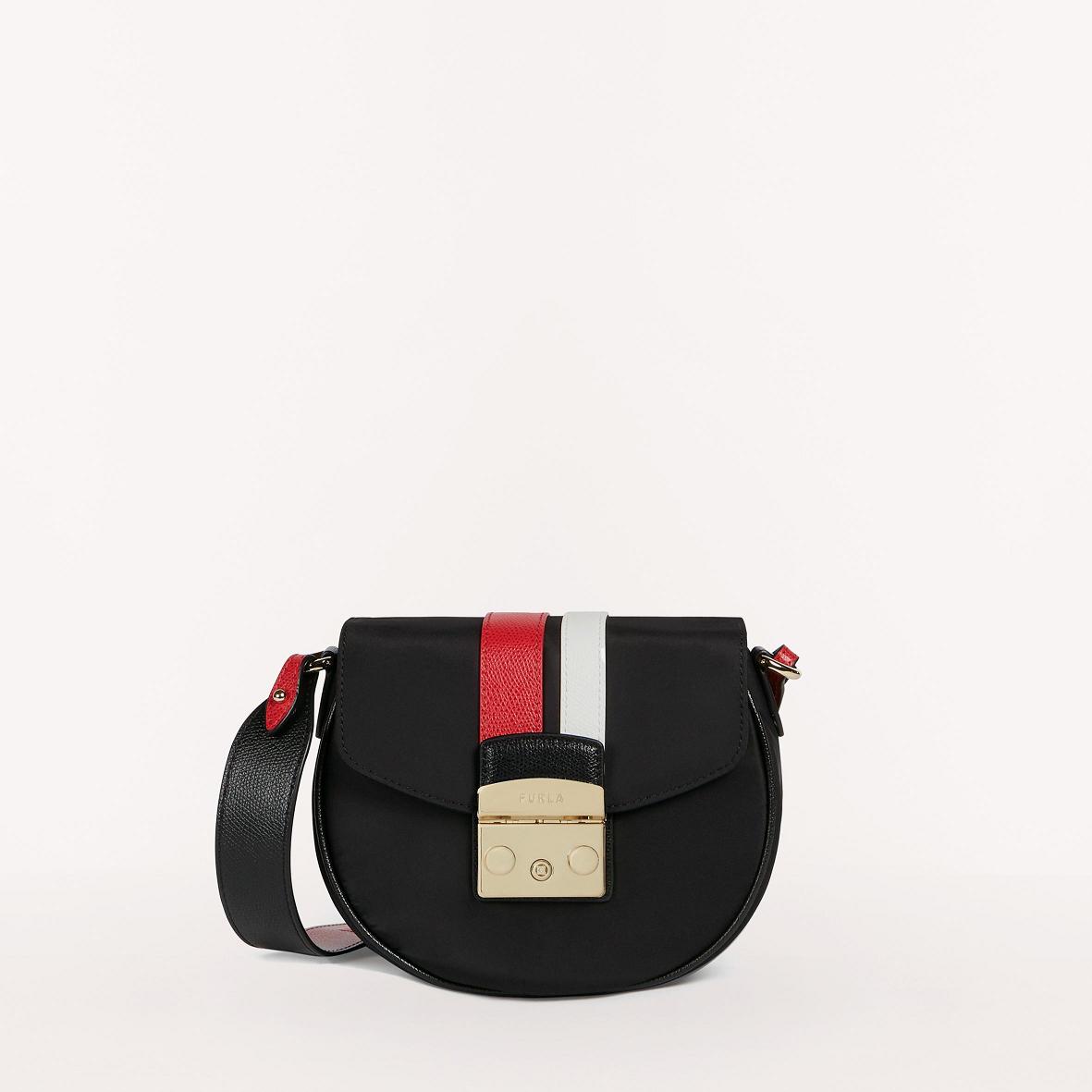 Furla Metropolis Vesker Norge - Crossbody Dame Rød Hvite LCR043956